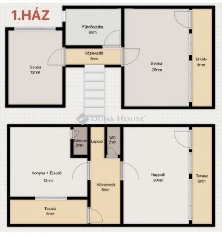 Eladó családi ház, Gyömrőn 129 M Ft, 7 szobás