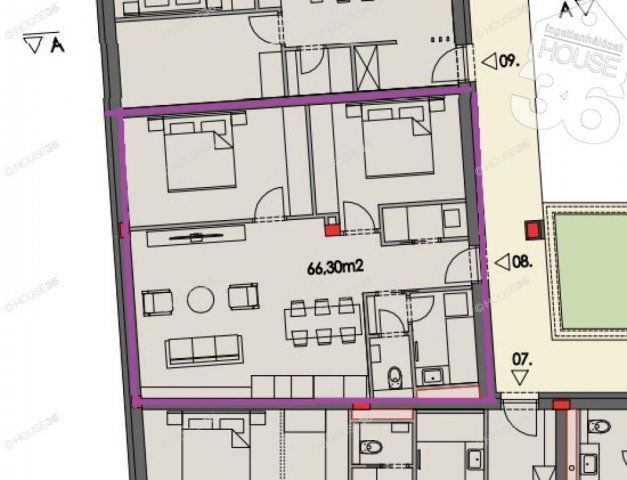 Eladó téglalakás, Kecskeméten 96.135 M Ft, 3 szobás