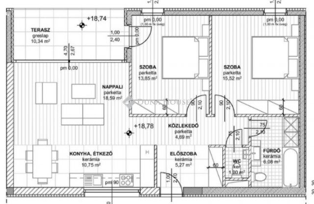 Eladó téglalakás, Budapesten, XIII. kerületben 160 M Ft
