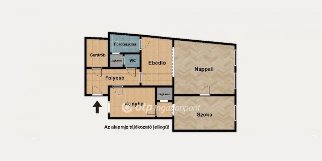 Eladó téglalakás, Budapesten, VII. kerületben 82 M Ft, 2 szobás