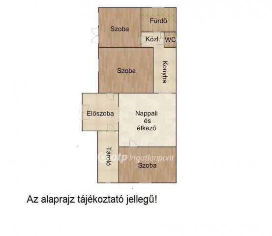 Eladó családi ház, Ibrányban 40.5 M Ft, 3 szobás