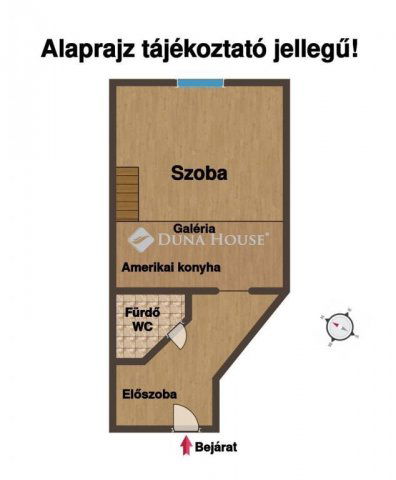 Eladó téglalakás, Budapesten, VII. kerületben 56.9 M Ft