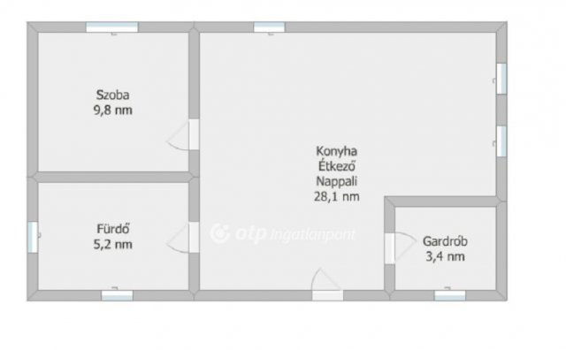 Eladó családi ház, Decsen 20 M Ft / költözzbe.hu