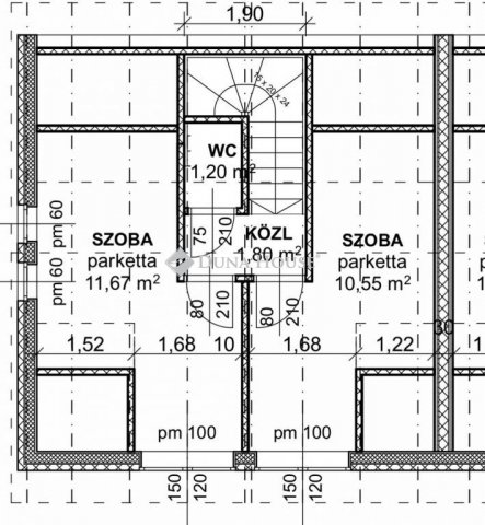 Eladó ikerház, Turán 54.9 M Ft, 3 szobás / költözzbe.hu