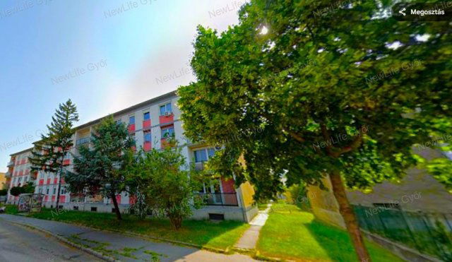 Eladó téglalakás, Győrött 47.8 M Ft, 2 szobás