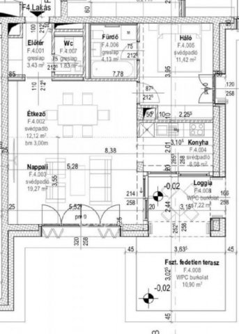 Eladó téglalakás, Balatonfüreden 180.342 M Ft, 2 szobás