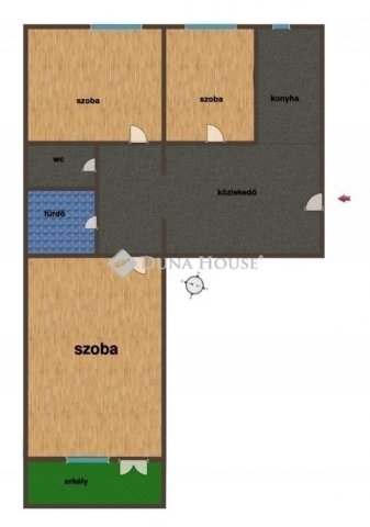 Eladó panellakás, Budapesten, XIX. kerületben 64.99 M Ft