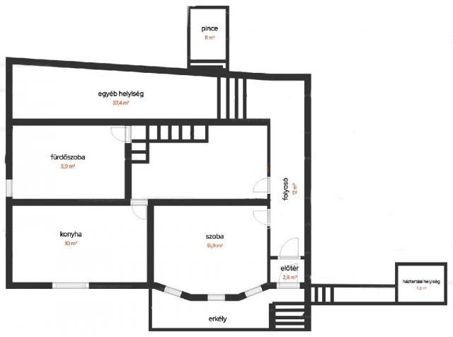 Eladó családi ház, Tokajban 84.9 M Ft, 5 szobás