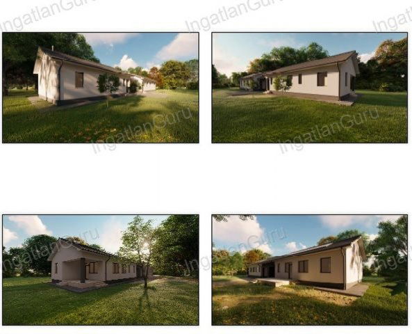 Eladó családi ház, Kecskeméten 85.9 M Ft, 4 szobás