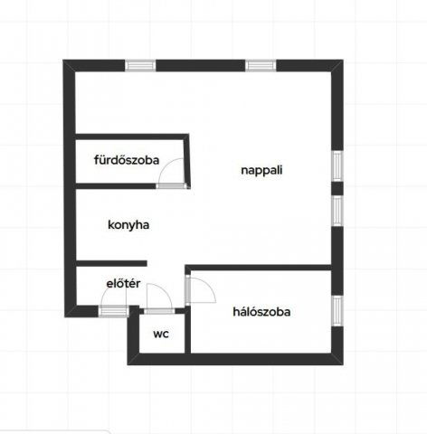 Eladó téglalakás, Kecskeméten 49.9 M Ft, 2 szobás