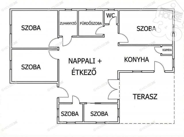 Eladó családi ház, Kecskeméten 99.99 M Ft, 6 szobás