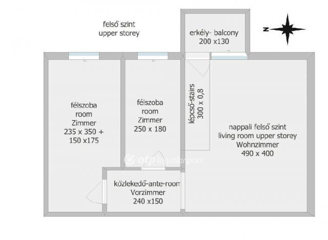 Eladó téglalakás, Salgótarjánban 24.3 M Ft, 2+2 szobás