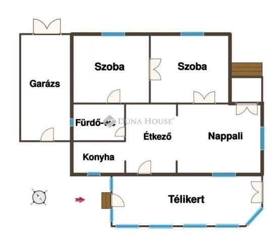 Eladó családi ház, Budapesten, XVIII. kerületben 134.9 M Ft