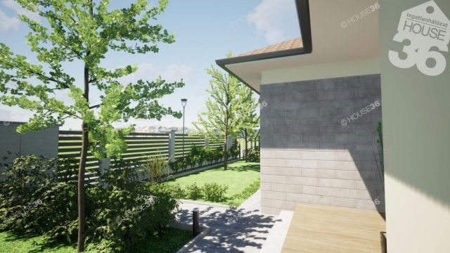 Eladó ikerház, Tahitótfalun 84.9 M Ft, 4 szobás