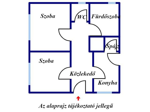Eladó családi ház, Demecseren 17.5 M Ft, 2 szobás