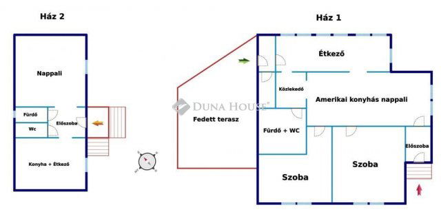 Eladó családi ház, XVIII. kerületben, Ady Endre utcában