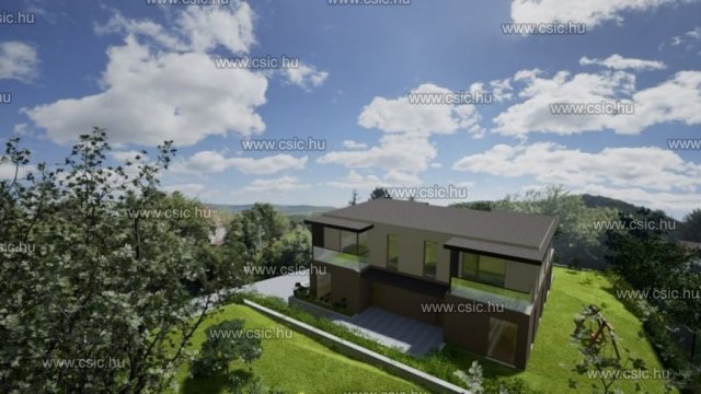 Eladó ikerház, Solymáron 189.99 M Ft, 4 szobás