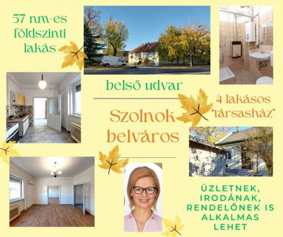 Eladó téglalakás, Szolnokon 29.9 M Ft, 2 szobás