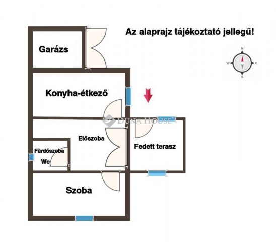 Eladó családi ház, Balatonlelleén 47.5 M Ft, 1 szobás