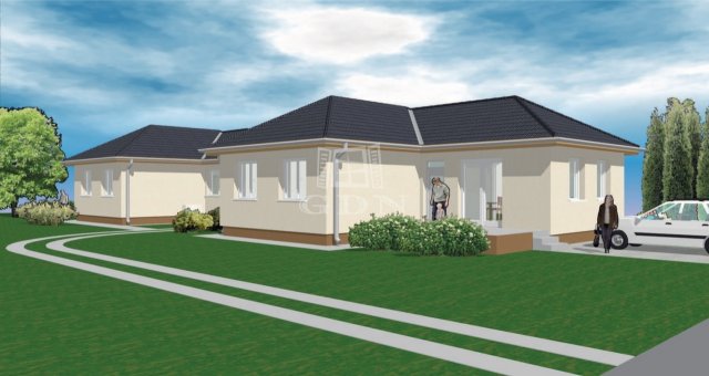 Eladó ikerház, Kókán 58.9 M Ft, 4 szobás / költözzbe.hu