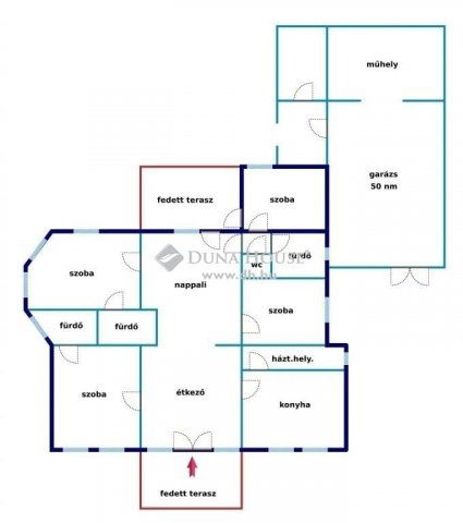Eladó családi ház, Kecskeméten 220 M Ft, 5 szobás