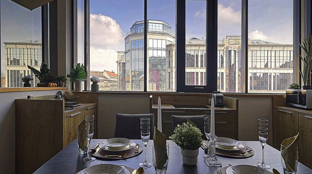 Kiadó téglalakás, albérlet, V. kerületben, Múzeum körúton