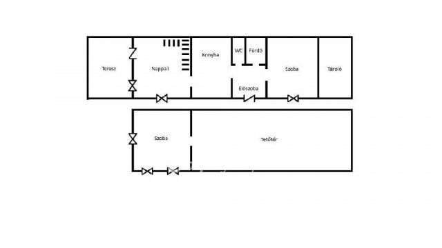 Eladó sorház, Budapesten, XX. kerületben 62.9 M Ft, 3 szobás