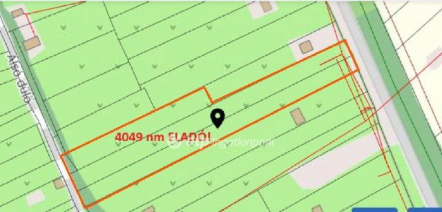 Eladó telek, Pázmándon 25 M Ft / költözzbe.hu