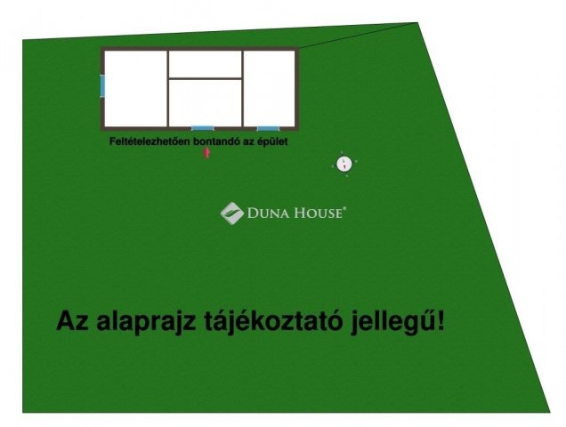 Eladó családi ház, Tápióságon 12 M Ft, 1 szobás