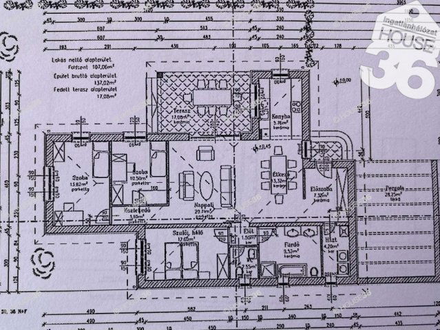 Eladó családi ház, Ballószögön 89.5 M Ft, 4 szobás