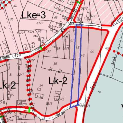 Eladó telek, Hajdúsámsonon, Domb utcában 19.9 M Ft