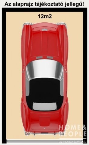 Eladó garázs, Hódmezővásárhelyen 9 M Ft / költözzbe.hu