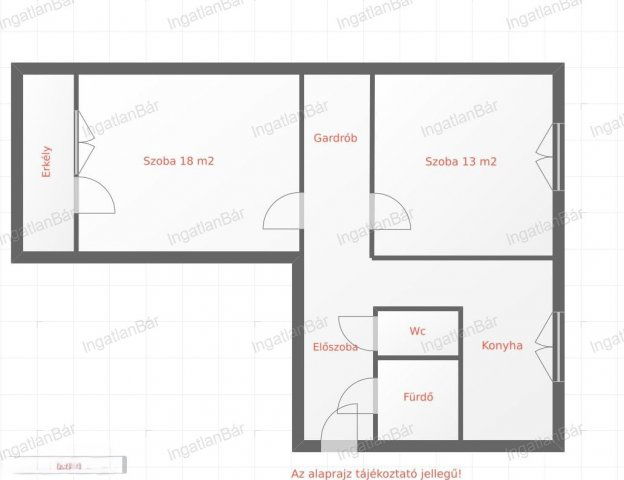 Eladó panellakás, Kazincbarcikán 35 M Ft, 2 szobás