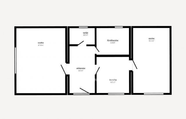 Eladó családi ház, Kiskinizsen 10.9 M Ft, 2 szobás
