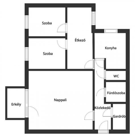 Eladó panellakás, Budapesten, XVII. kerületben 63.9 M Ft