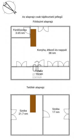 Eladó nyaraló, Békésszentandráson 85 M Ft, 2 szobás