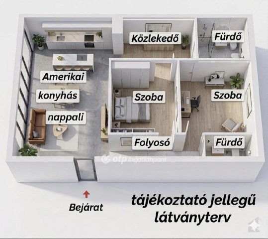 Eladó családi ház, Baján 39 M Ft, 3 szobás