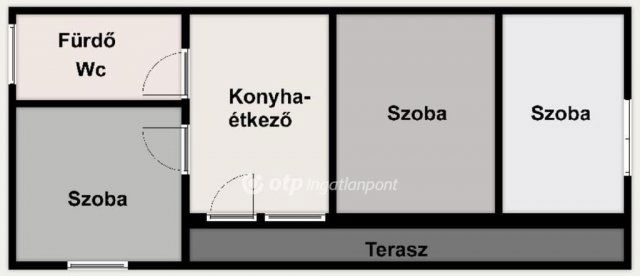 Eladó családi ház, Derecskén 29.9 M Ft, 3 szobás