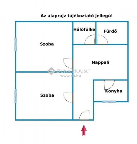 Eladó családi ház, Mélykúton 4.75 M Ft, 3 szobás