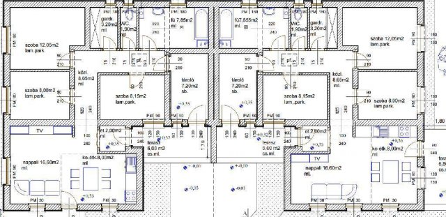 Eladó ikerház, Dabason 40 M Ft, 4 szobás / költözzbe.hu