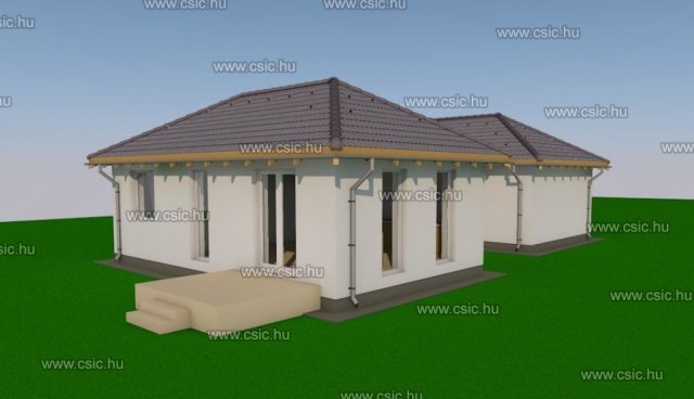 Eladó családi ház, Szigethalmon 119.9 M Ft, 5 szobás