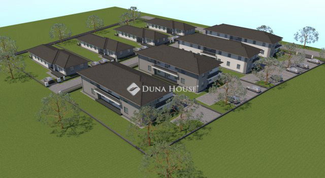 Eladó ikerház, Újszászon 75.95 M Ft, 3 szobás