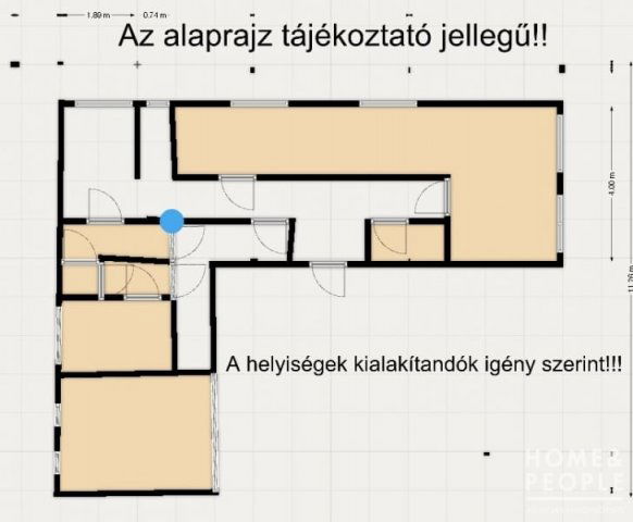 Eladó családi ház, Csanádpalotán 28 M Ft / költözzbe.hu