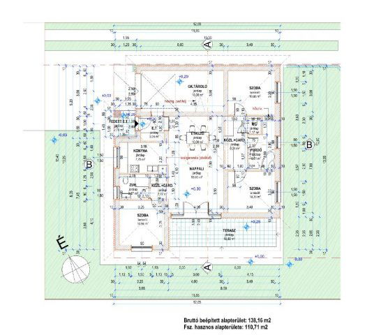 Eladó ikerház, Debrecenben 74.99 M Ft, 3 szobás