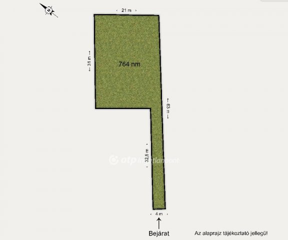 Eladó telek, Gyömrőn 50 M Ft / költözzbe.hu