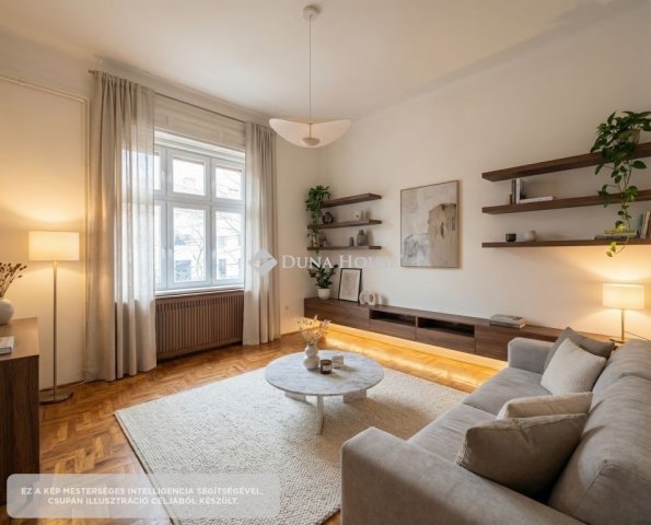 Eladó téglalakás, Budapesten, VIII. kerületben 105 M Ft