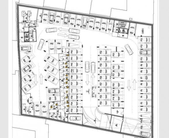 Eladó garázs, Budapesten, VIII. kerületben 3.5 M Ft