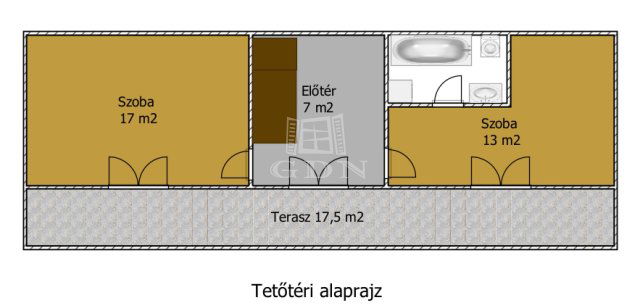 Eladó sorház, Budaörsön 119.9 M Ft, 3 szobás