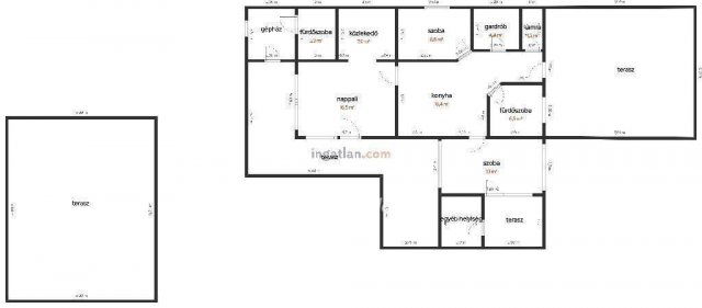 Eladó családi ház, Tiszajenőn 69.9 M Ft, 4 szobás