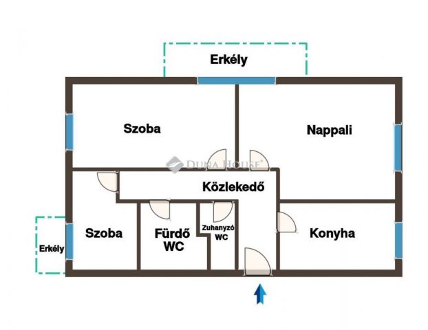 Eladó téglalakás, XVII. kerületben, Köröstói utcában